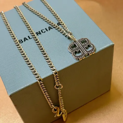 Cheap Balenciaga Necklaces #1407061 Replica Wholesale [$42.00 USD] [ITEM#1407061] on Replica Balenciaga Necklaces