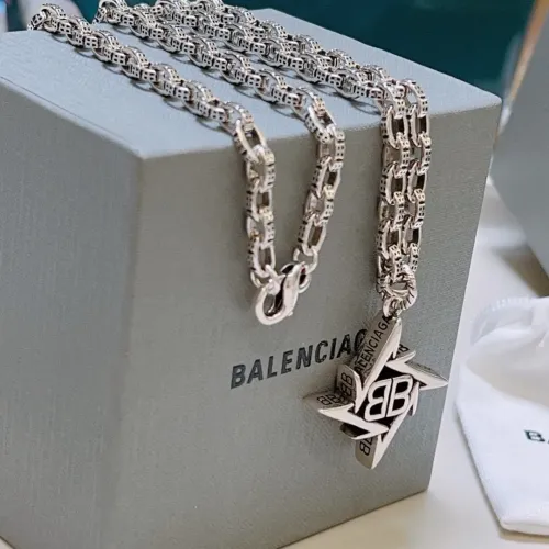 Cheap Balenciaga Necklaces #1407062 Replica Wholesale [$56.00 USD] [ITEM#1407062] on Replica Balenciaga Necklaces
