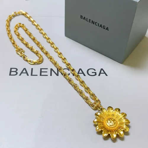 Cheap Balenciaga Necklaces #1407063 Replica Wholesale [$56.00 USD] [ITEM#1407063] on Replica Balenciaga Necklaces