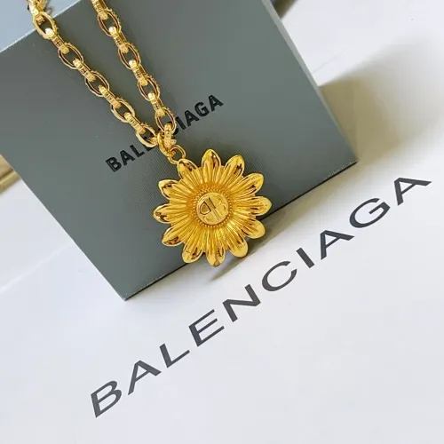 Cheap Balenciaga Necklaces #1407063 Replica Wholesale [$56.00 USD] [ITEM#1407063] on Replica Balenciaga Necklaces