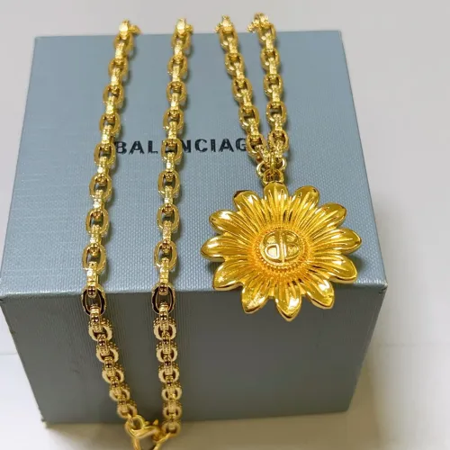 Cheap Balenciaga Necklaces #1407063 Replica Wholesale [$56.00 USD] [ITEM#1407063] on Replica Balenciaga Necklaces