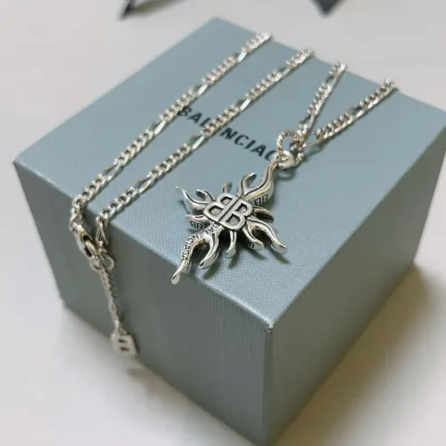 Cheap Balenciaga Necklaces #1407064 Replica Wholesale [$42.00 USD] [ITEM#1407064] on Replica Balenciaga Necklaces