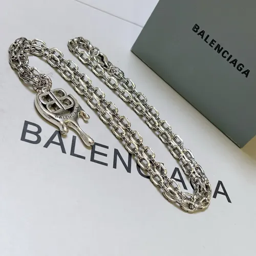 Cheap Balenciaga Necklaces #1407065 Replica Wholesale [$56.00 USD] [ITEM#1407065] on Replica Balenciaga Necklaces