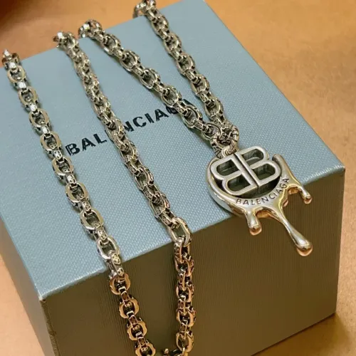 Cheap Balenciaga Necklaces #1407065 Replica Wholesale [$56.00 USD] [ITEM#1407065] on Replica Balenciaga Necklaces
