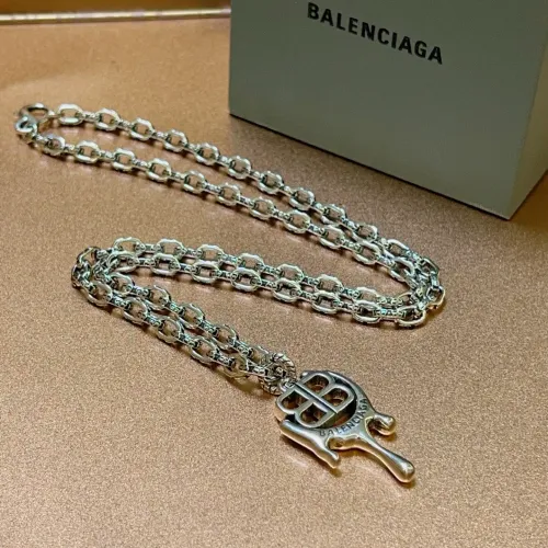 Cheap Balenciaga Necklaces #1407065 Replica Wholesale [$56.00 USD] [ITEM#1407065] on Replica Balenciaga Necklaces