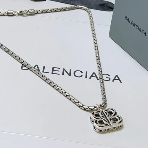 Cheap Balenciaga Necklaces #1407066 Replica Wholesale [$56.00 USD] [ITEM#1407066] on Replica Balenciaga Necklaces