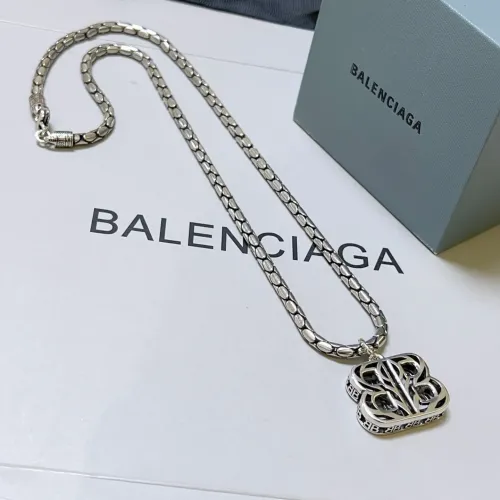 Cheap Balenciaga Necklaces #1407066 Replica Wholesale [$56.00 USD] [ITEM#1407066] on Replica Balenciaga Necklaces