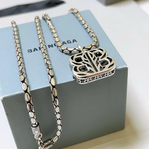 Cheap Balenciaga Necklaces #1407066 Replica Wholesale [$56.00 USD] [ITEM#1407066] on Replica Balenciaga Necklaces