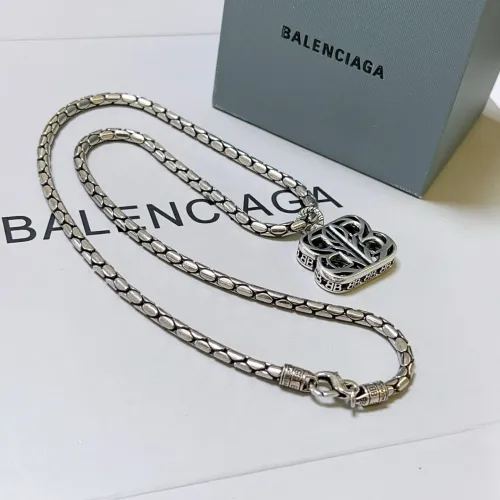 Cheap Balenciaga Necklaces #1407066 Replica Wholesale [$56.00 USD] [ITEM#1407066] on Replica Balenciaga Necklaces