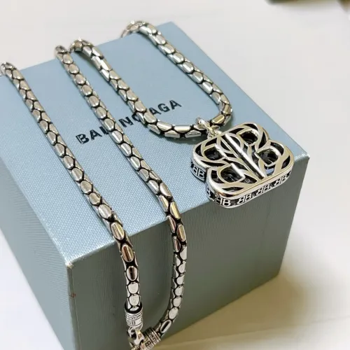 Cheap Balenciaga Necklaces #1407066 Replica Wholesale [$56.00 USD] [ITEM#1407066] on Replica Balenciaga Necklaces