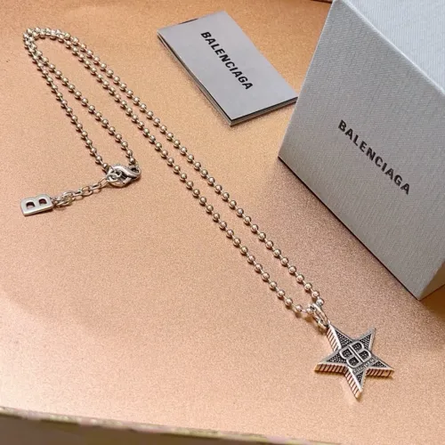 Cheap Balenciaga Necklaces #1407068 Replica Wholesale [$42.00 USD] [ITEM#1407068] on Replica Balenciaga Necklaces