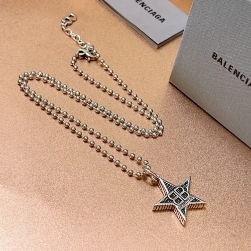 Cheap Balenciaga Necklaces #1407068 Replica Wholesale [$42.00 USD] [ITEM#1407068] on Replica Balenciaga Necklaces