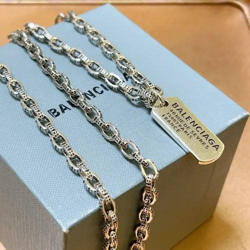 Cheap Balenciaga Necklaces #1407069 Replica Wholesale [$56.00 USD] [ITEM#1407069] on Replica Balenciaga Necklaces