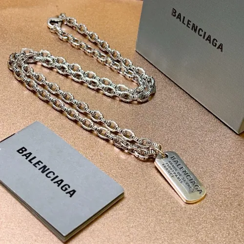 Cheap Balenciaga Necklaces #1407069 Replica Wholesale [$56.00 USD] [ITEM#1407069] on Replica Balenciaga Necklaces