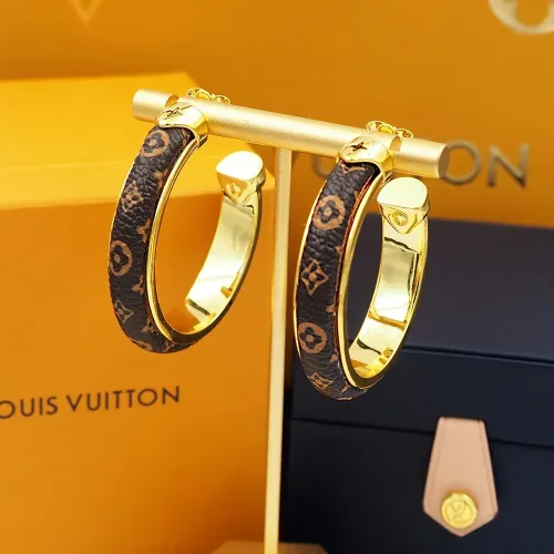 Cheap Louis Vuitton Earrings For Women #1407070 Replica Wholesale [$29.00 USD] [ITEM#1407070] on Replica Louis Vuitton Earrings