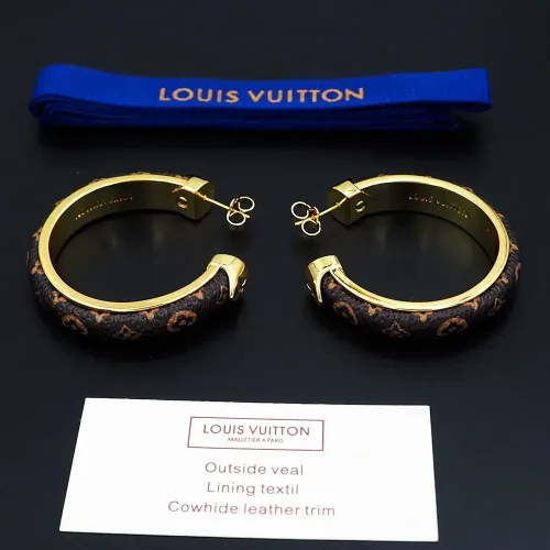 Cheap Louis Vuitton Earrings For Women #1407070 Replica Wholesale [$29.00 USD] [ITEM#1407070] on Replica Louis Vuitton Earrings