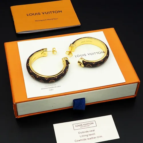 Cheap Louis Vuitton Earrings For Women #1407070 Replica Wholesale [$29.00 USD] [ITEM#1407070] on Replica Louis Vuitton Earrings