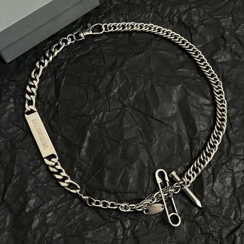 Cheap Balenciaga Necklaces #1407117 Replica Wholesale [$72.00 USD] [ITEM#1407117] on Replica Balenciaga Necklaces