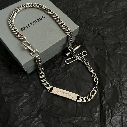 Cheap Balenciaga Necklaces #1407117 Replica Wholesale [$72.00 USD] [ITEM#1407117] on Replica Balenciaga Necklaces