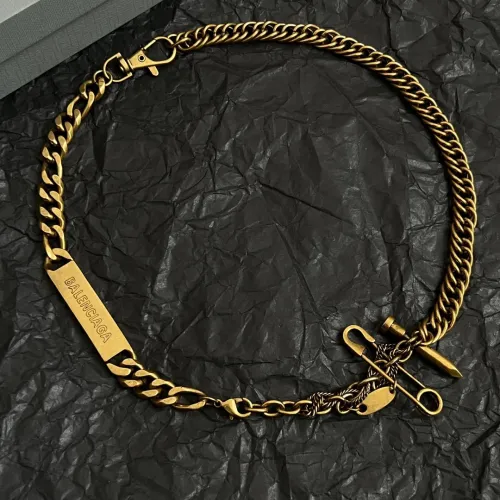 Cheap Balenciaga Necklaces #1407118 Replica Wholesale [$72.00 USD] [ITEM#1407118] on Replica Balenciaga Necklaces