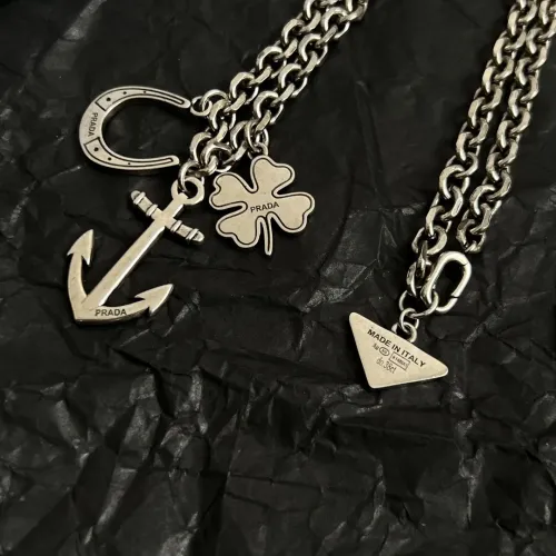 Cheap Prada Necklaces #1407119 Replica Wholesale [$56.00 USD] [ITEM#1407119] on Replica Prada Necklaces