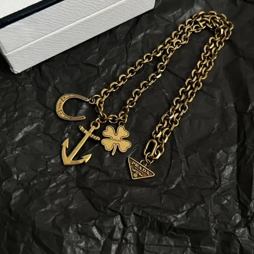 Cheap Prada Necklaces #1407120 Replica Wholesale [$56.00 USD] [ITEM#1407120] on Replica Prada Necklaces
