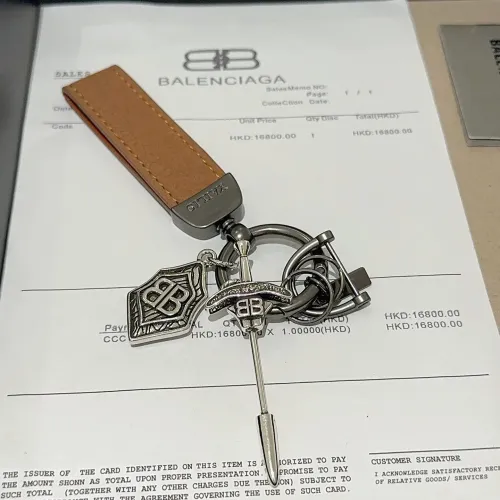 Cheap Balenciaga Key Holder And Bag Buckle #1407133 Replica Wholesale [$39.00 USD] [ITEM#1407133] on Replica Balenciaga Key Holder And Bag Buckle