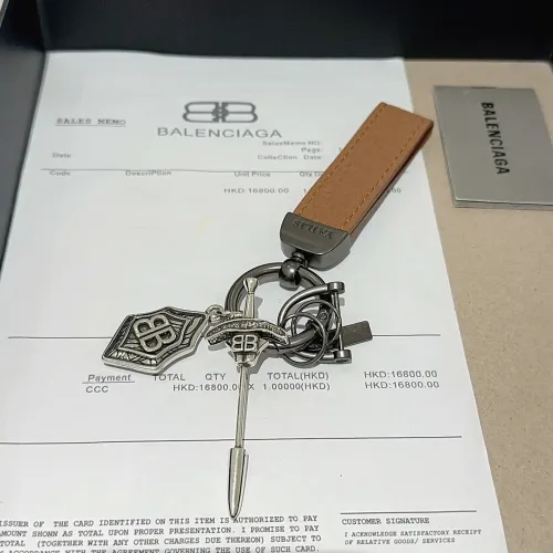 Cheap Balenciaga Key Holder And Bag Buckle #1407133 Replica Wholesale [$39.00 USD] [ITEM#1407133] on Replica Balenciaga Key Holder And Bag Buckle