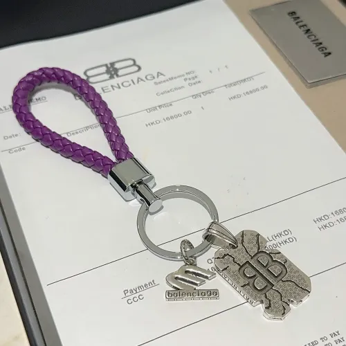 Cheap Balenciaga Key Holder And Bag Buckle #1407135 Replica Wholesale [$39.00 USD] [ITEM#1407135] on Replica Balenciaga Key Holder And Bag Buckle