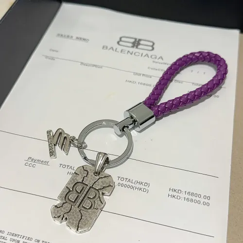 Cheap Balenciaga Key Holder And Bag Buckle #1407135 Replica Wholesale [$39.00 USD] [ITEM#1407135] on Replica Balenciaga Key Holder And Bag Buckle