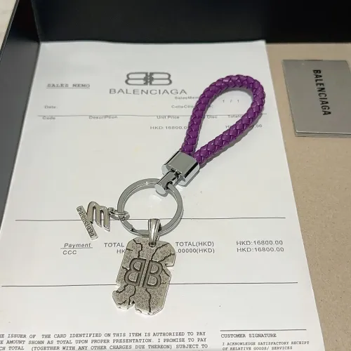 Cheap Balenciaga Key Holder And Bag Buckle #1407135 Replica Wholesale [$39.00 USD] [ITEM#1407135] on Replica Balenciaga Key Holder And Bag Buckle