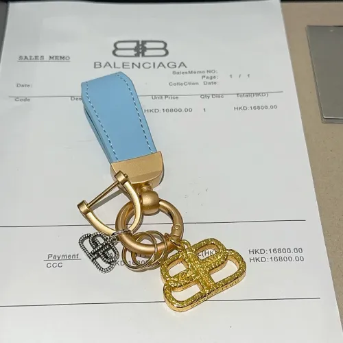 Cheap Balenciaga Key Holder And Bag Buckle #1407137 Replica Wholesale [$39.00 USD] [ITEM#1407137] on Replica Balenciaga Key Holder And Bag Buckle