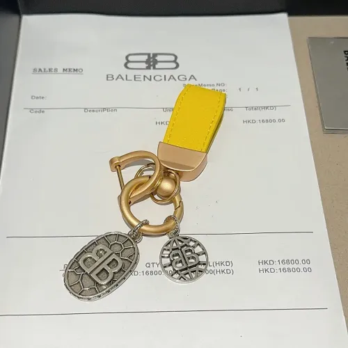Cheap Balenciaga Key Holder And Bag Buckle #1407140 Replica Wholesale [$39.00 USD] [ITEM#1407140] on Replica Balenciaga Key Holder And Bag Buckle