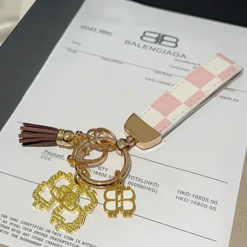 Cheap Balenciaga Key Holder And Bag Buckle #1407141 Replica Wholesale [$39.00 USD] [ITEM#1407141] on Replica Balenciaga Key Holder And Bag Buckle