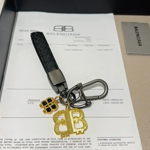 Cheap Balenciaga Key Holder And Bag Buckle #1407143 Replica Wholesale [$39.00 USD] [ITEM#1407143] on Replica Balenciaga Key Holder And Bag Buckle