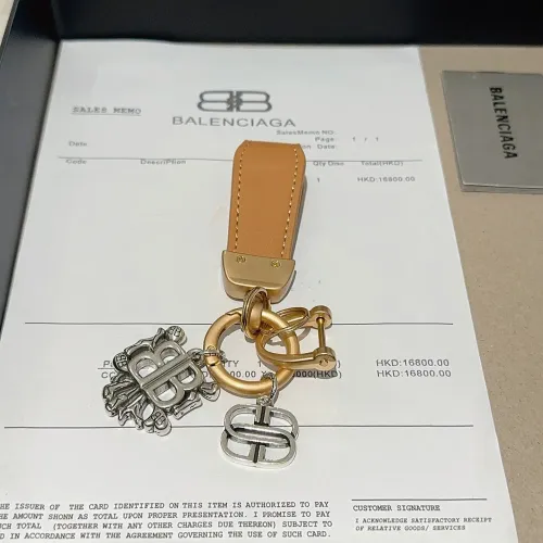 Cheap Balenciaga Key Holder And Bag Buckle #1407144 Replica Wholesale [$39.00 USD] [ITEM#1407144] on Replica Balenciaga Key Holder And Bag Buckle