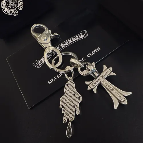 Cheap Chrome Hearts Key Holder And Bag Buckle #1407146 Replica Wholesale [$52.00 USD] [ITEM#1407146] on Replica Chrome Hearts Key Holder And Bag Buckle