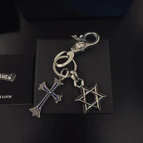 Cheap Chrome Hearts Key Holder And Bag Buckle #1407147 Replica Wholesale [$52.00 USD] [ITEM#1407147] on Replica Chrome Hearts Key Holder And Bag Buckle