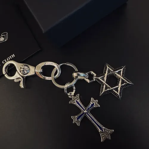 Cheap Chrome Hearts Key Holder And Bag Buckle #1407147 Replica Wholesale [$52.00 USD] [ITEM#1407147] on Replica Chrome Hearts Key Holder And Bag Buckle