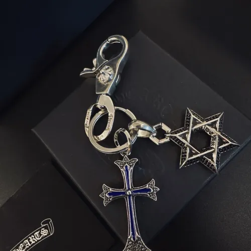 Cheap Chrome Hearts Key Holder And Bag Buckle #1407147 Replica Wholesale [$52.00 USD] [ITEM#1407147] on Replica Chrome Hearts Key Holder And Bag Buckle