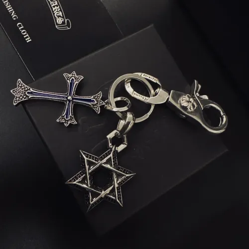 Cheap Chrome Hearts Key Holder And Bag Buckle #1407147 Replica Wholesale [$52.00 USD] [ITEM#1407147] on Replica Chrome Hearts Key Holder And Bag Buckle
