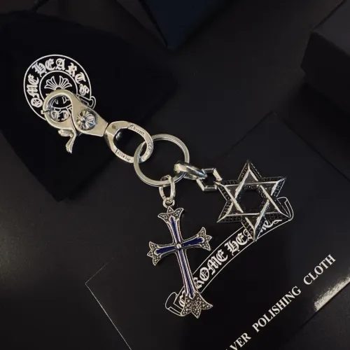 Cheap Chrome Hearts Key Holder And Bag Buckle #1407147 Replica Wholesale [$52.00 USD] [ITEM#1407147] on Replica Chrome Hearts Key Holder And Bag Buckle