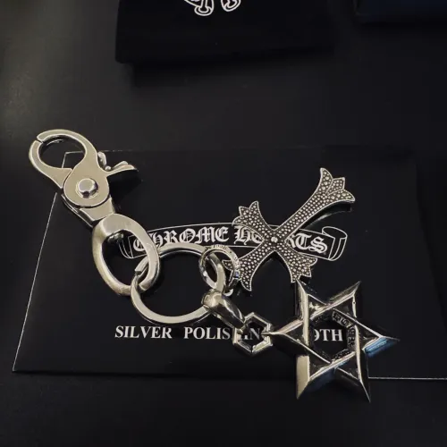 Cheap Chrome Hearts Key Holder And Bag Buckle #1407147 Replica Wholesale [$52.00 USD] [ITEM#1407147] on Replica Chrome Hearts Key Holder And Bag Buckle
