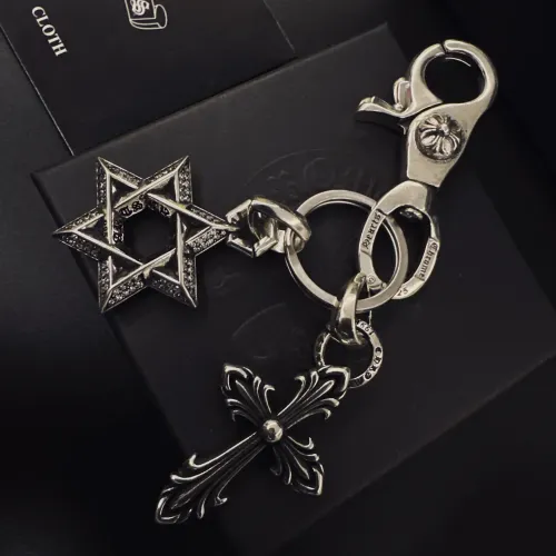 Cheap Chrome Hearts Key Holder And Bag Buckle #1407150 Replica Wholesale [$52.00 USD] [ITEM#1407150] on Replica Chrome Hearts Key Holder And Bag Buckle