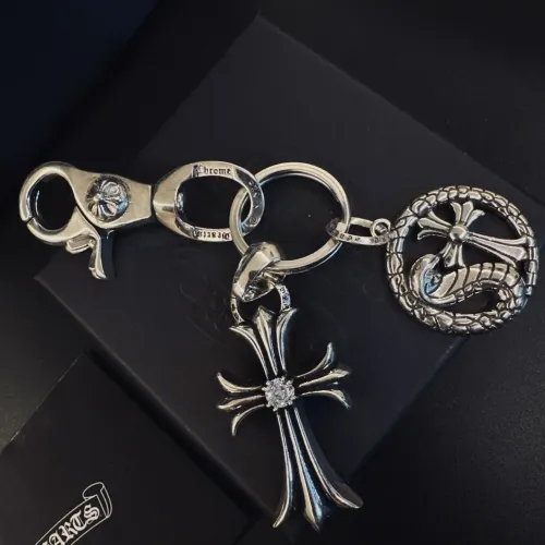 Cheap Chrome Hearts Key Holder And Bag Buckle #1407151 Replica Wholesale [$52.00 USD] [ITEM#1407151] on Replica Chrome Hearts Key Holder And Bag Buckle