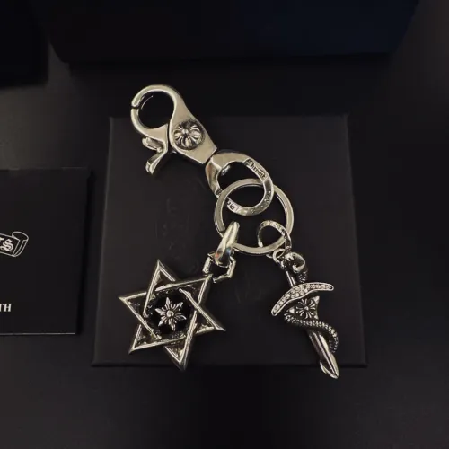 Cheap Chrome Hearts Key Holder And Bag Buckle #1407152 Replica Wholesale [$52.00 USD] [ITEM#1407152] on Replica Chrome Hearts Key Holder And Bag Buckle