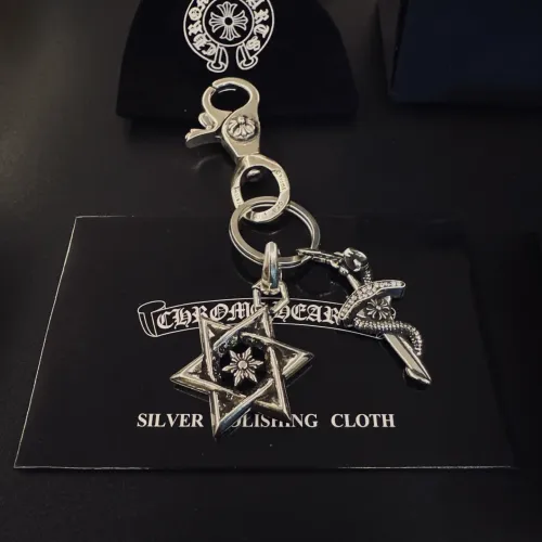 Cheap Chrome Hearts Key Holder And Bag Buckle #1407152 Replica Wholesale [$52.00 USD] [ITEM#1407152] on Replica Chrome Hearts Key Holder And Bag Buckle