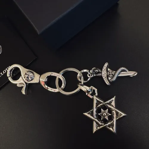 Cheap Chrome Hearts Key Holder And Bag Buckle #1407152 Replica Wholesale [$52.00 USD] [ITEM#1407152] on Replica Chrome Hearts Key Holder And Bag Buckle