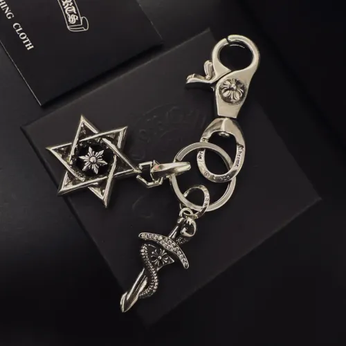 Cheap Chrome Hearts Key Holder And Bag Buckle #1407152 Replica Wholesale [$52.00 USD] [ITEM#1407152] on Replica Chrome Hearts Key Holder And Bag Buckle