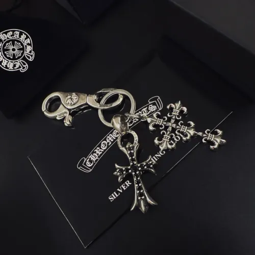 Cheap Chrome Hearts Key Holder And Bag Buckle #1407153 Replica Wholesale [$52.00 USD] [ITEM#1407153] on Replica Chrome Hearts Key Holder And Bag Buckle